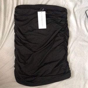 Black skirt